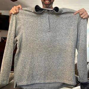 Wrangler Super warm half zip pullover fleece! Men 2XL  no tags never worn